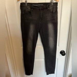 ARTICLES OF SOCIETY Skinny Leg Higgins Wash Low Rise Stretch Jeans Women's 31